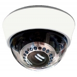 600TVL 1/3 Sharp CCD 4-9mm Varifocal Indoor IR Day/Night 3-Axis CCTV Dome Camera with BLC and AES